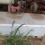 100 gallon fuel tank with pump