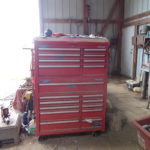 Stacked tool box....selling seperately