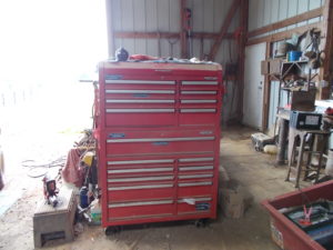 Stacked tool box....selling seperately